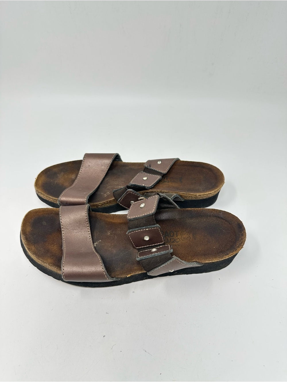 Naot Ashley Copper Sandals Women's 38 US 7